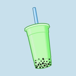 Matcha Bubble Tea T-Shirt