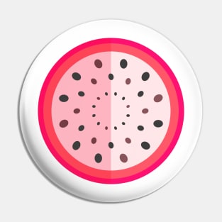 Dragon Fruit Slice Pin