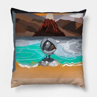 Volcano Pillow