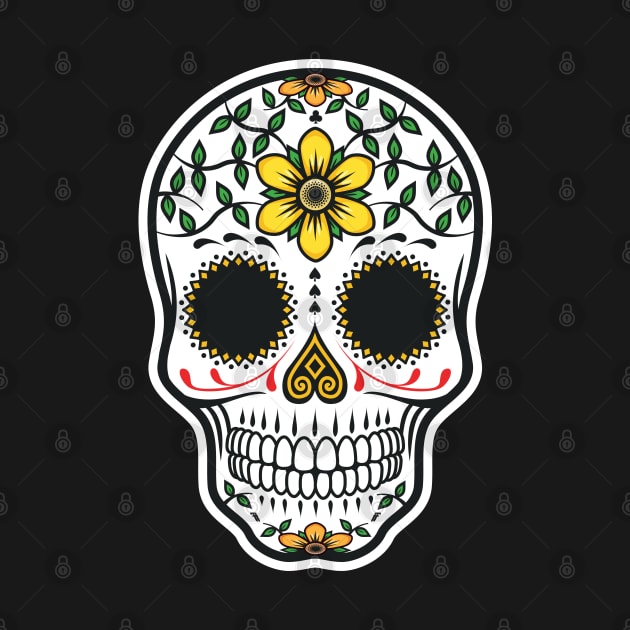 Sugar Skull by Ferrous Frog