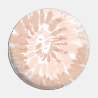 Pastel Neutral tie-Dye Pin