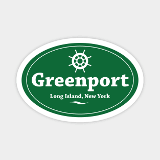 Greenport, Long Island, Badge Magnet