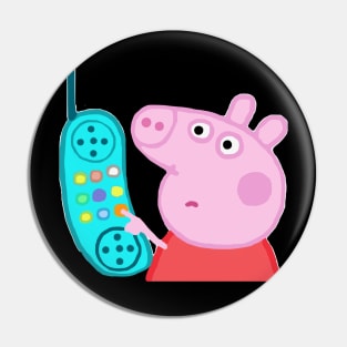 Pepa pig phone Pin