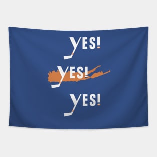 New York Islanders Yes! Yes Yes! Tapestry