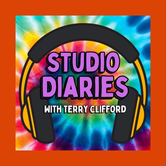 Studio Diaries Terry Clifford Tie Dye by Studio Diaries