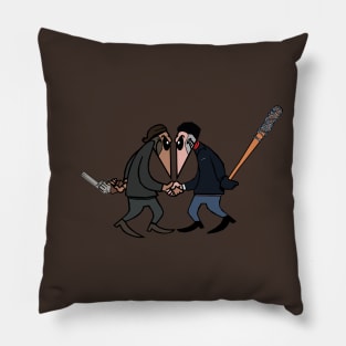 Killer vs Killer Pillow