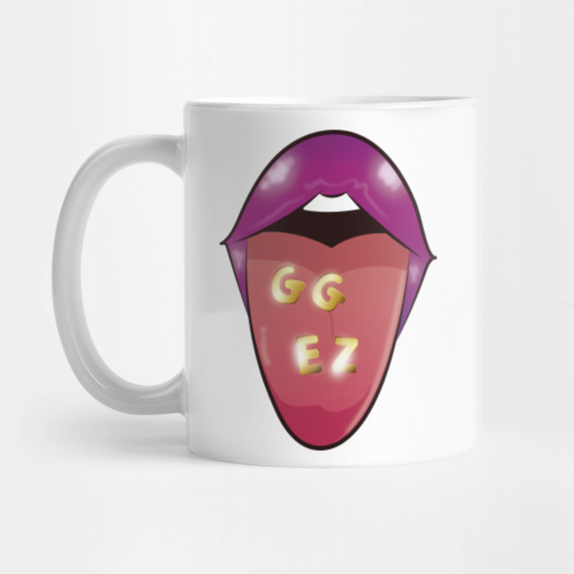 Gg Ez Qiyana True Damage League Of Legends Mug Teepublic