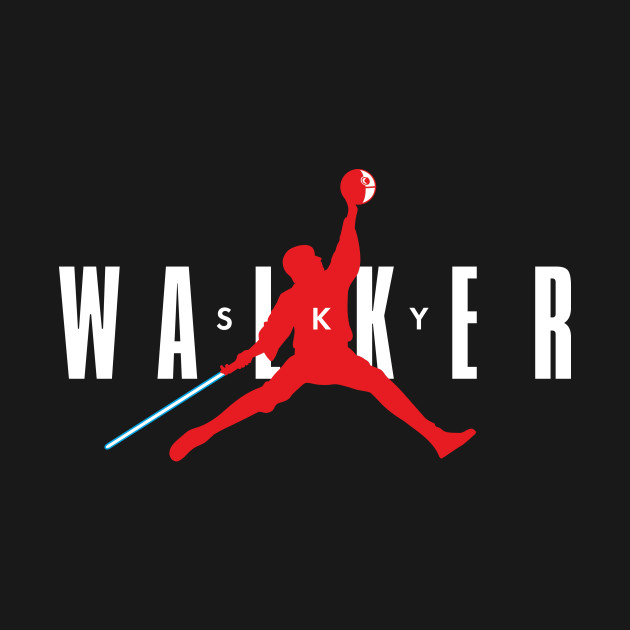 Sky Walker - Athletic - T-Shirt | TeePublic