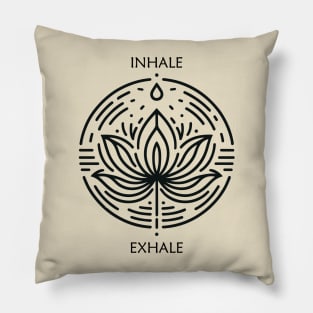 Zen Lotus Meditation Pillow