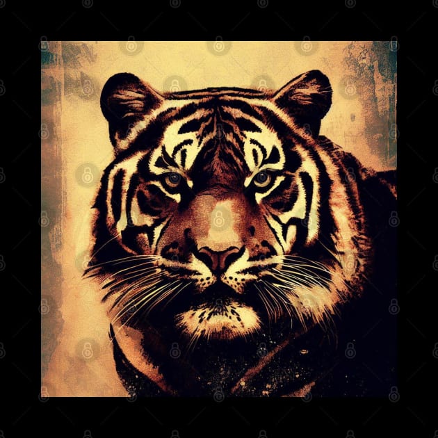 Tiger Print . by Canadaman99