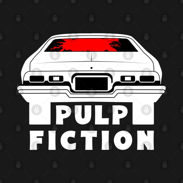 Pulp Fiction by Glap