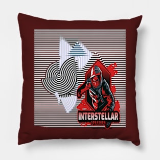 INTERSTELLAR SQUADRON Pillow