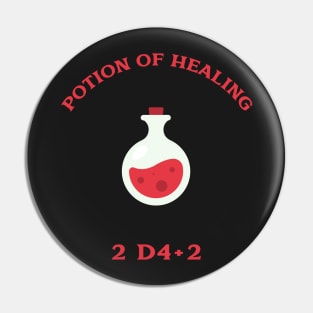 Potion of Healing Pin