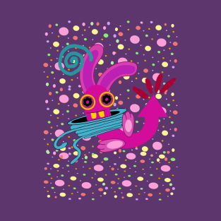 Wacky Rabbit Party T-Shirt