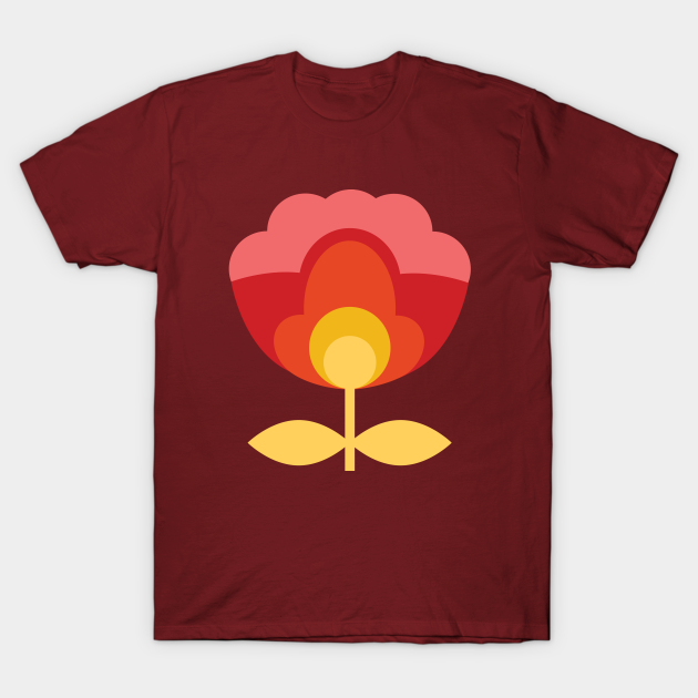 Discover Patty - Flower - T-Shirt