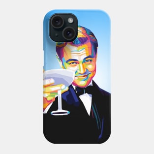 Dicaprio Wpap Pop Art Phone Case