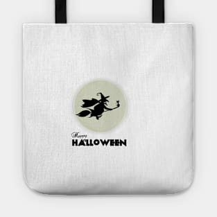 flying witch Tote