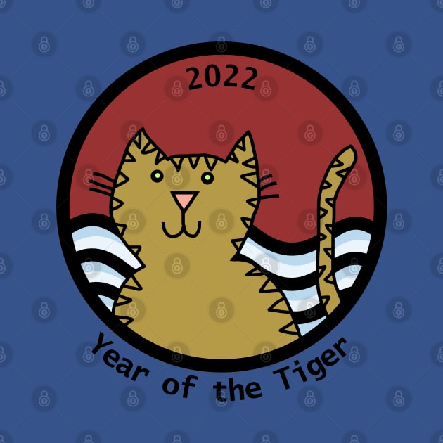 Year of the Tiger 2022 by ellenhenryart