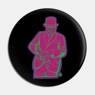 Winston Churchill Pin