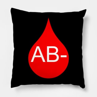 blood type Pillow