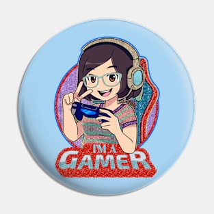 The Gamer 1 Pin