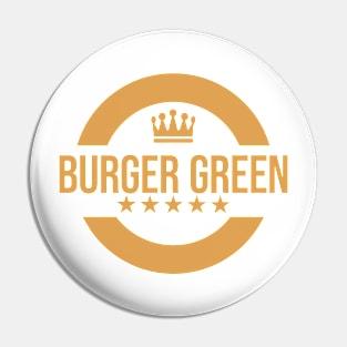 veganbur Pin