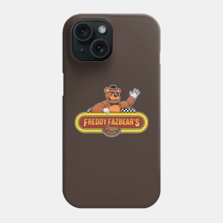 FNAF Five nights at freddy's movie sign Phone Case