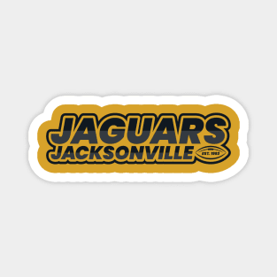 Jacksonville 4 Magnet