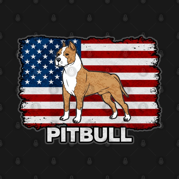 Pitbull Dog by RadStar