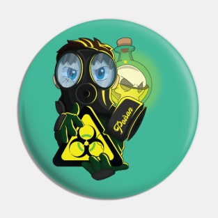 Poison Mask Pin