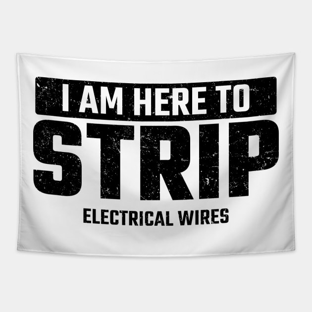 electrician Tapestry by Circle Project