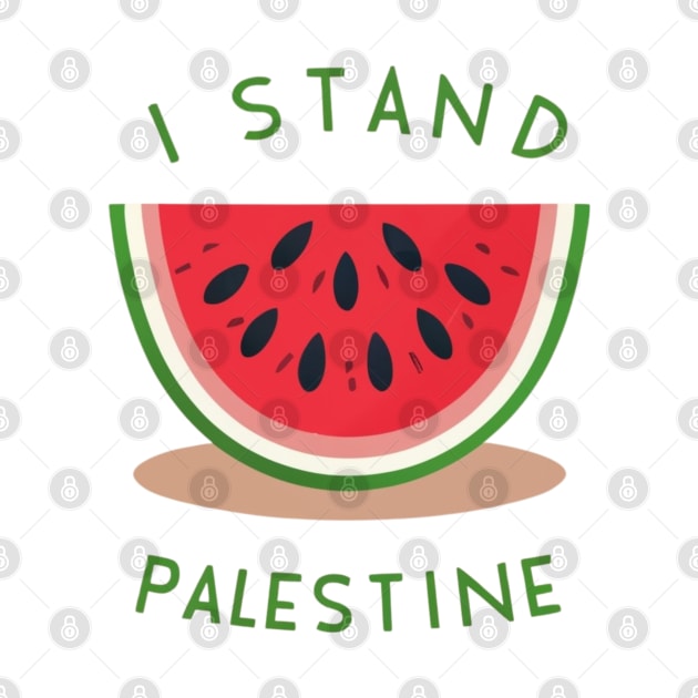 I stand with palestine by Aldrvnd