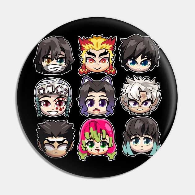 Pilares  kimetsu no yaiba Pin by lolo_aburto