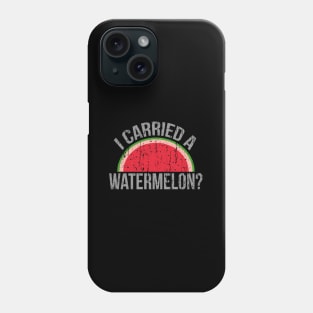 I Carried A Watermelon Dancing For Dancers Phone Case