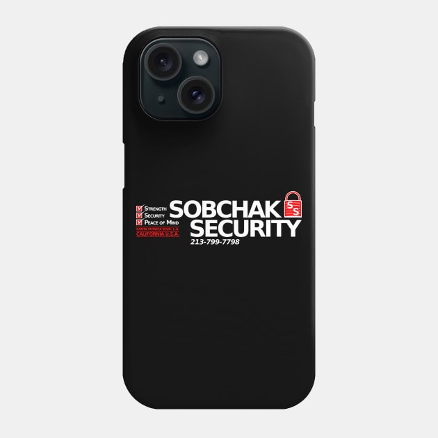 Sobchak Security Phone Case by synaptyx