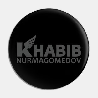 Khabib The Eagle Nurmagomedov Pin