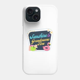 Sunshine and Grandmama Time Phone Case