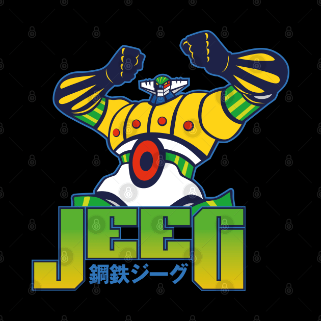 353 Jeeg Robot by Yexart