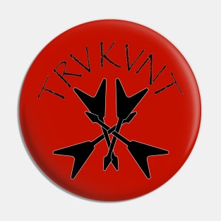 TRV KVNT Black Pin