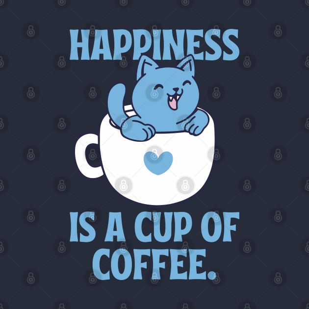 Happiness is a Cup of Coffee by Bruno Pires