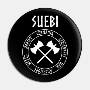 Suebi Ancient Germanic Tribe Pin