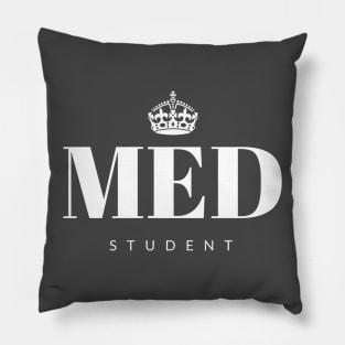 Med student Pillow