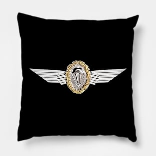 German Jump Wings Pillow