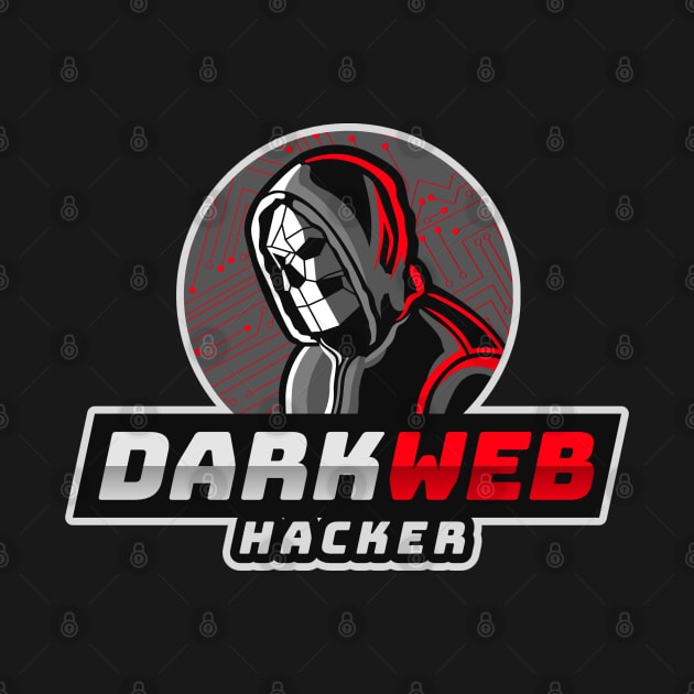 Dark Web Hacker by Cyber Club Tees