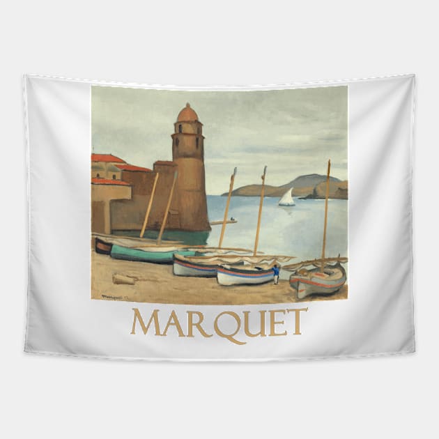 Le Phare de Collioure by Albert Marquet Tapestry by Naves