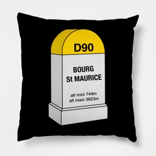 Bourne: Bourg St Maurice Pillow