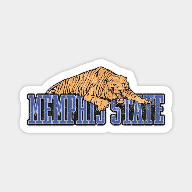 Memphis State - Fierce Magnet by rt-shirts