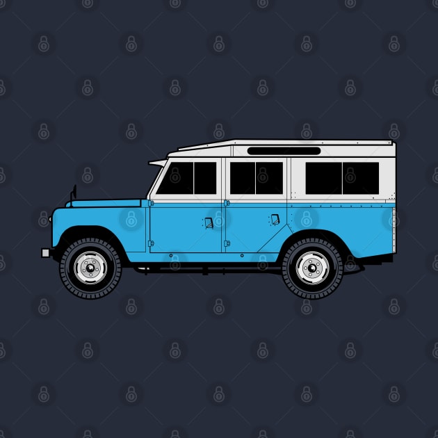 LAND ROVER WAGON by WYB 