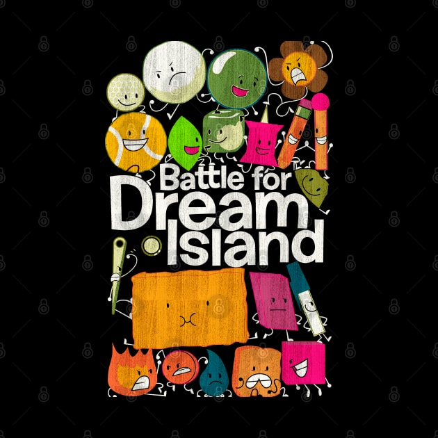 Battle for Dream Island Character by NumbLinkin