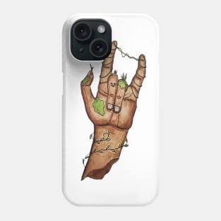 Ancient I Love You Hand Phone Case